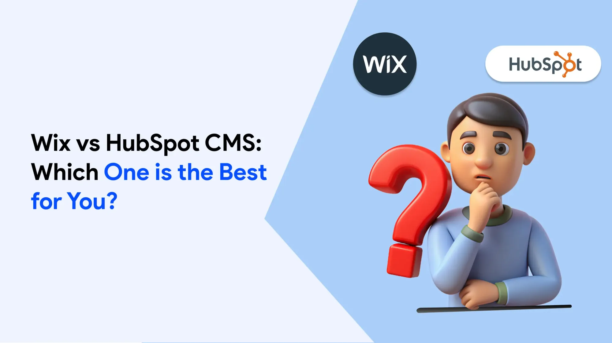 Wix vs HubSpot CMS: Which One Is the Best for You? A Clear Comparison