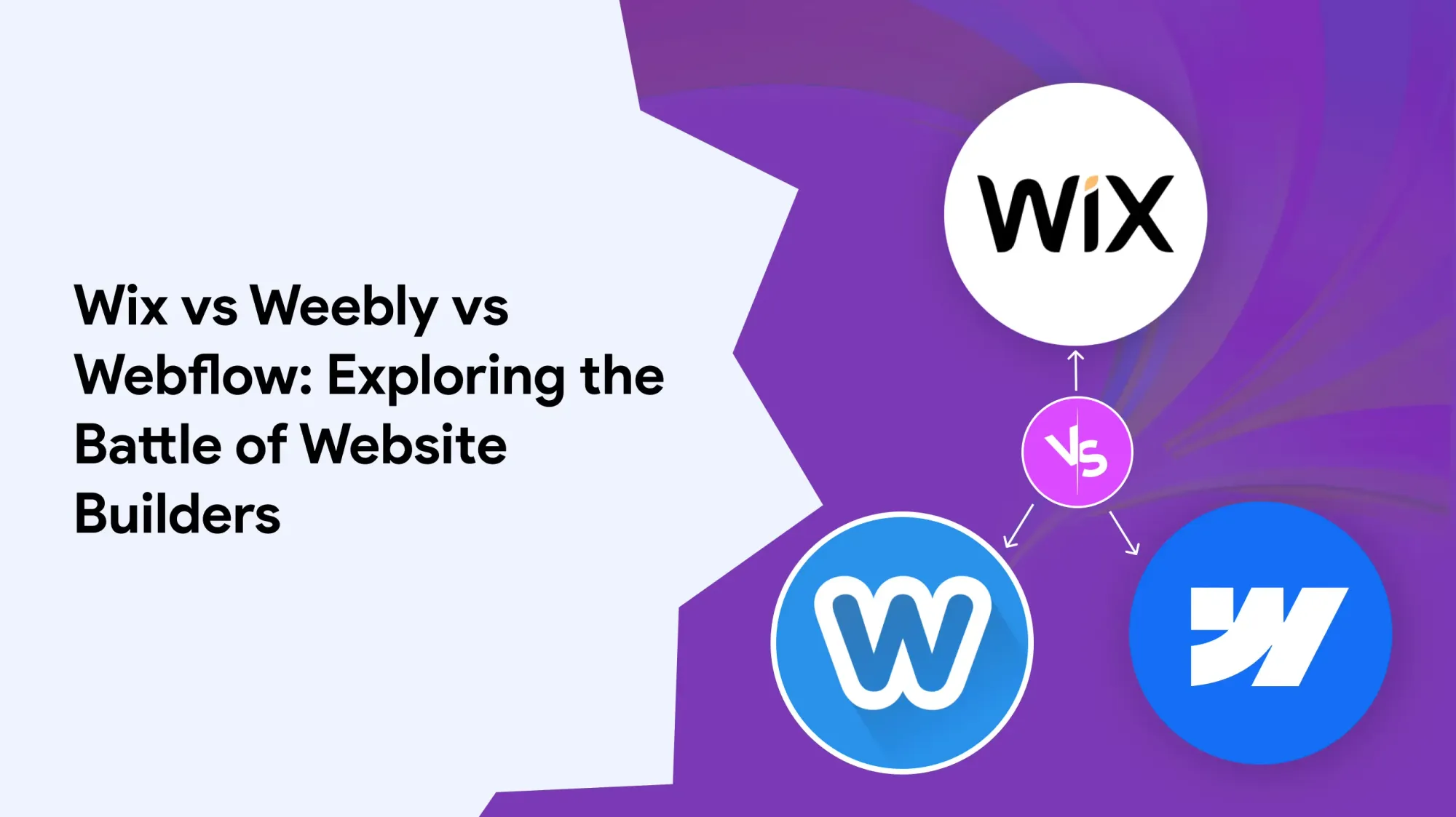 Wix vs Weebly vs Webflow: Exploring the Battle of Website Builders
